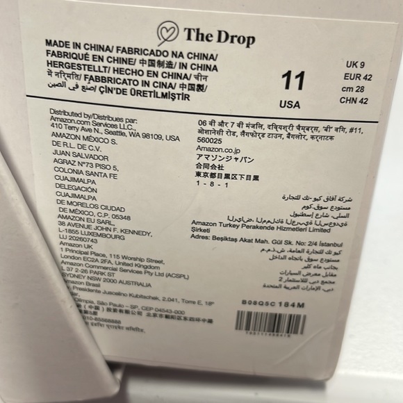 The Drop Tan Heeled Sandals NWT - Picture 3 of 3